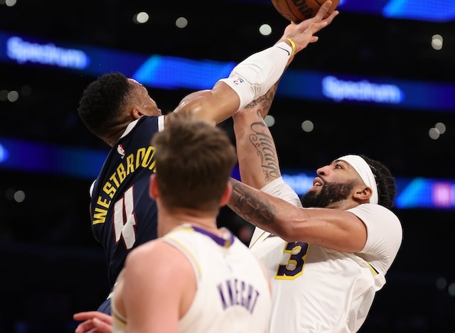 Russell Westbrook gewinnt zu Hause bei den Los Angeles Lakers